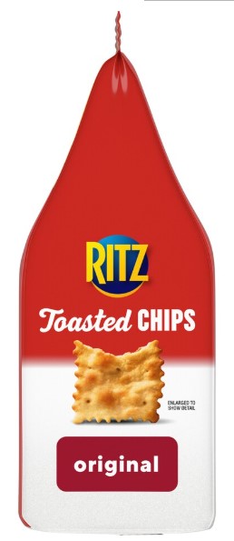 Ritz Toasted Chips Original Crackers, 8.1 oz.