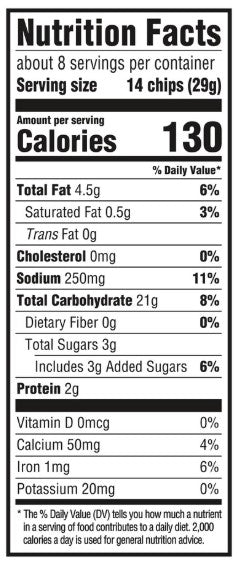 Ritz Toasted Chips Original Crackers, 8.1 oz.