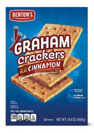 Cinnamon Graham Crackers, 14.4 oz