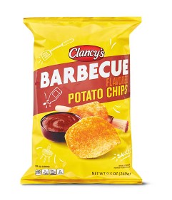 Barbecue Potato Chips, 9.5 oz