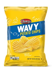 Wavy Potato Chips, 9.5oz