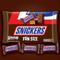 Snickers Fun-Size Original Chocolate Candy Bars, 10.59-oz. Bag