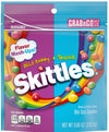 Skittles Wild Berry and Tropical Chewy Candy Flavor Mashups, 9-oz. Bag