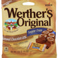 Werther's Original Sugar Free Caramel Chocolate Hard Candies, 1.46-oz. Bags