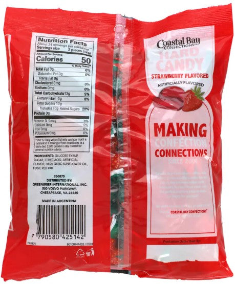 Coastal Bay Confections Strawberry Filled Candies, 12-oz.