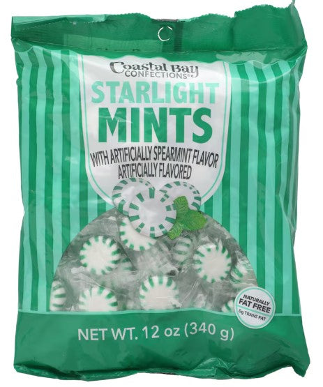 Starlight Spearmint Candy, 12 oz. Bag