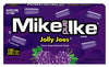 Mike and Ike Jolly Joes Grape Theater Box Candy, 4.25 oz.