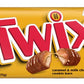 Twix Fun Size Caramel Chocolate Cookie Candy Bar, 2.65 oz, 5-ct. Pack