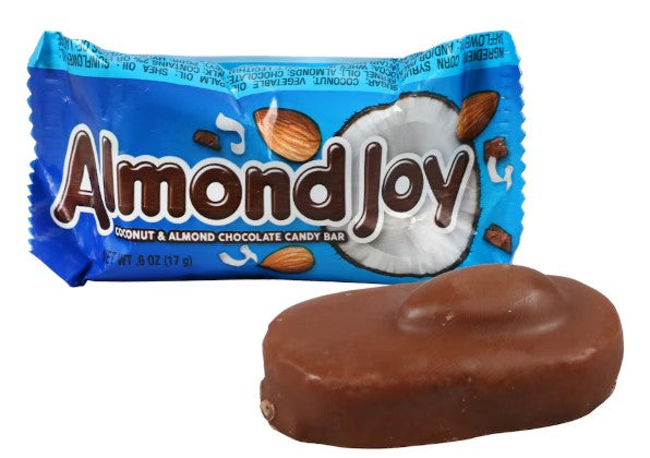 Almond Joy Snack-Size Candy Bars, 3 oz, 5-ct. Packs