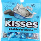 Hershey's Kisses Cookies 'n' Creme Candy, 2.2-oz. Bag