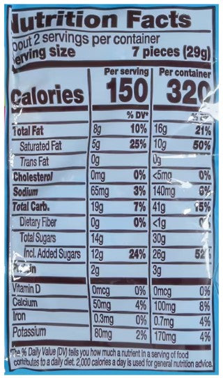 Hershey's Kisses Cookies 'n' Creme Candy, 2.2-oz. Bag