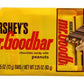 Hershey's Mr. Goodbar Snack Size Candies, 2.25 oz, 5-ct. Packs