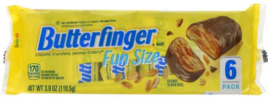 Nestle Butterfinger Candy Bars, 3.9 oz, 6-ct. Packs