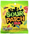 Sour Patch Kids Soft and Chewy Candy, 3.6-oz. Bags