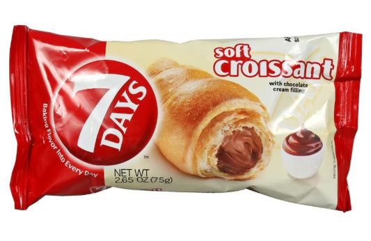 7 Days Soft Croissants, 2.65-oz. Packs