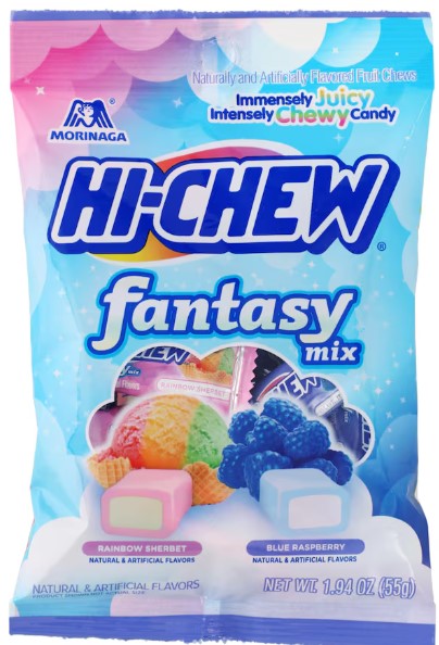 Hi-Chew Fantasy Mix Chewy Candies, 1.9-oz.