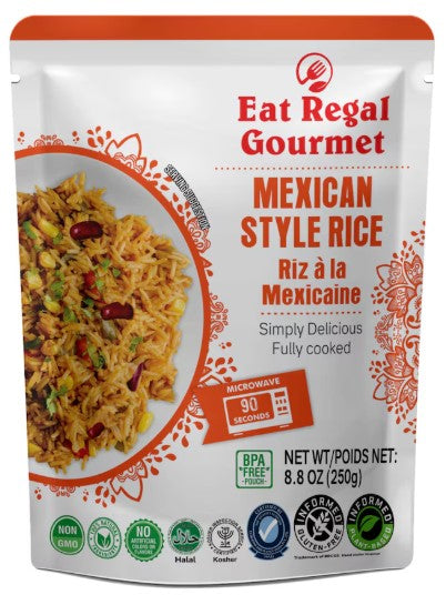 Eat Regal Ready To Eat Mexican Rice, 8.8-oz. Pouch