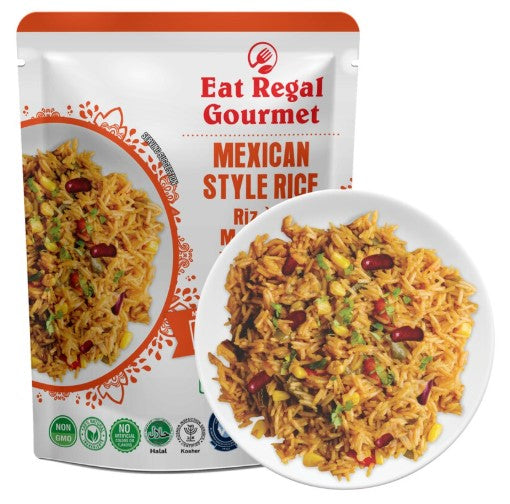 Eat Regal Ready To Eat Mexican Rice, 8.8-oz. Pouch