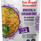 Eat Regal Ready To Eat Broccoli Cheddar Rice, 8.8-oz. Pouch