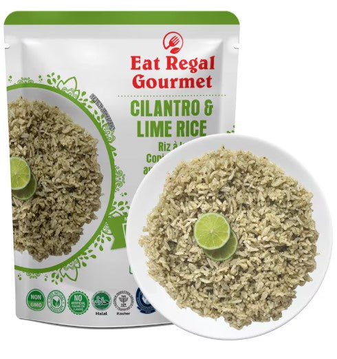 Eat Regal Ready To Eat Cilantro Lime Rice, 8.8-oz. Pouch