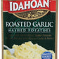 Idahoan Roasted Garlic Mashed Potatoes, 4-oz. Pouch