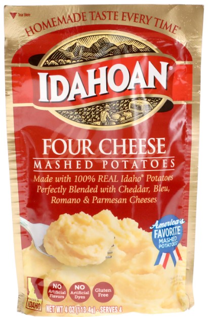 Idahoan Four Cheese Mashed Potatoes 4 oz