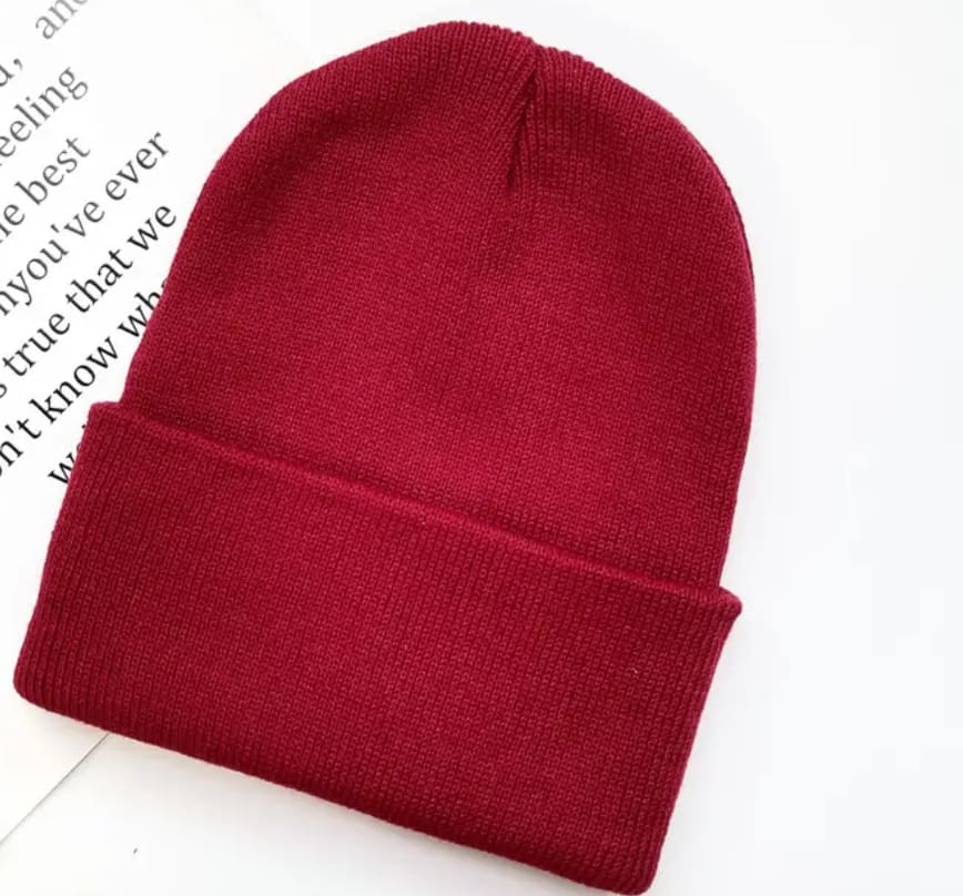 Warm Knitted Beanie Hats