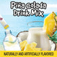 Margaritaville Pina Colada Sugar-Free Singles To Go Drink Mix, 0.70oz 6 ct.