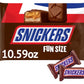 Snickers Fun-Size Original Chocolate Candy Bars, 10.59-oz. Bag