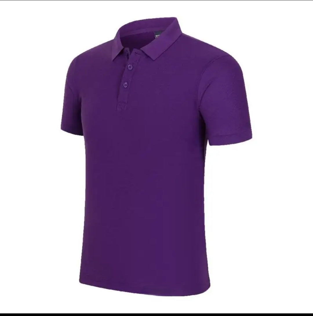 Casual Polostyle Short Sleeve Shirt