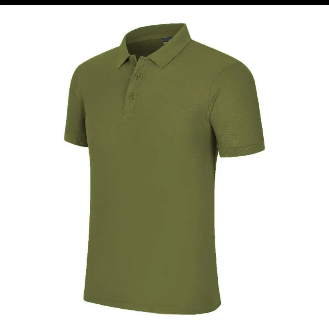 Casual Polostyle Short Sleeve Shirt