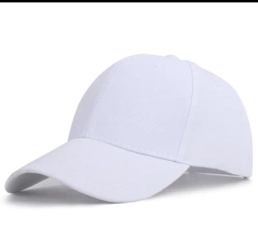 Solid Color Baseball Caps (Velcro)