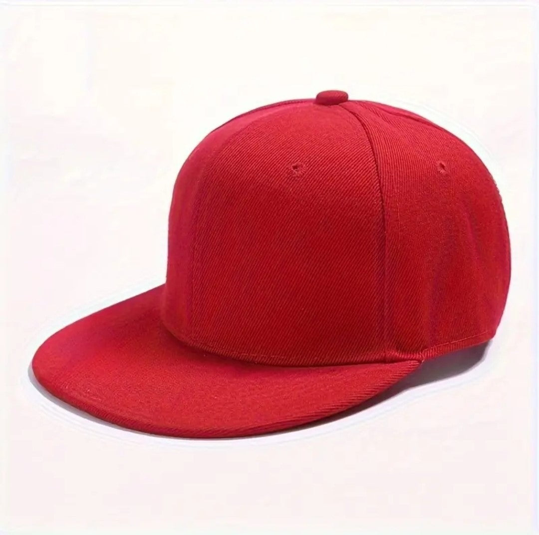 Solid Color Snapback Caps