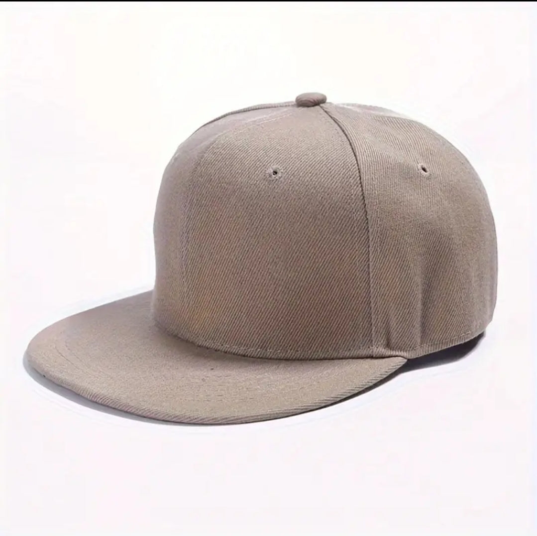 Solid Color Snapback Caps