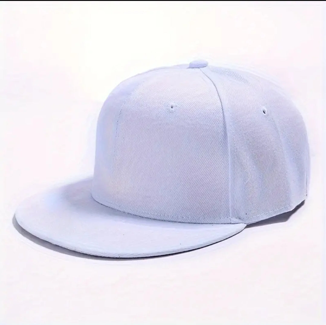 Solid Color Snapback Caps