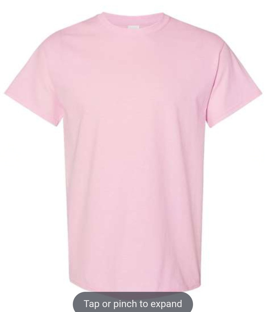 Short Sleeve Colored T-shirts