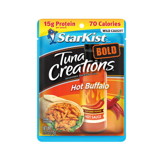 StarKist Tuna Creations® BOLD Hot Buffalo Style - 2.6 oz Pouch