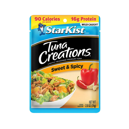 StarKist Tuna Creations, Sweet and Spicy, 2.6oz Pouch