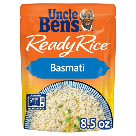 Uncle Ben's Ready Rice Basmati Rice, 8.5 oz SIDE