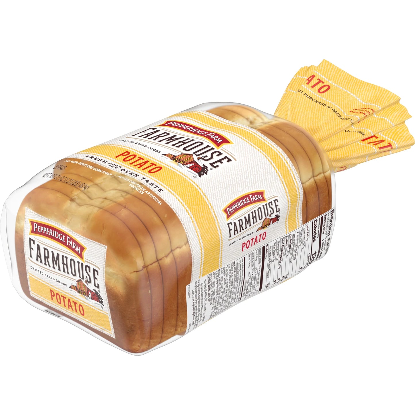 Pepperidge Farm Farmhouse Potato Bread, 22 oz Loaf