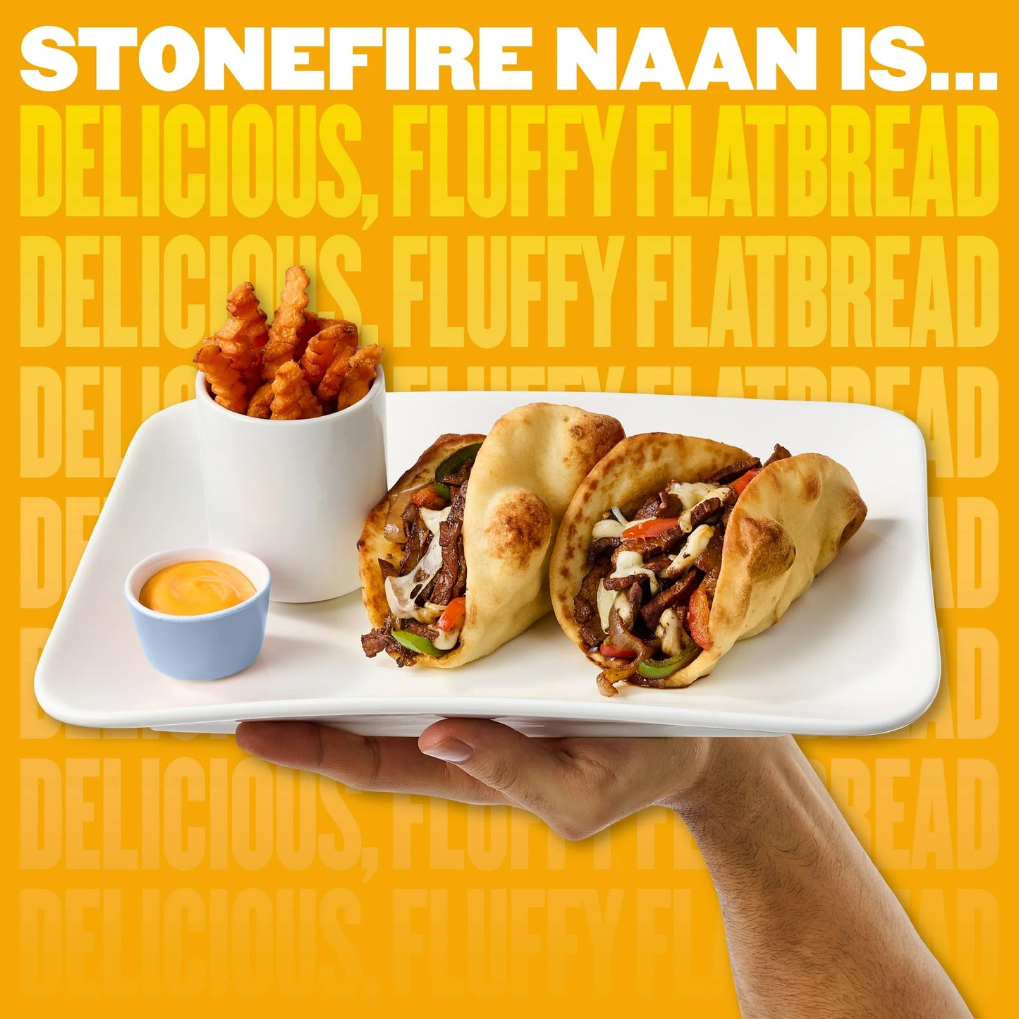 Stonefire Original Mini Naan, 7.05 oz, 4 Count