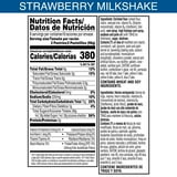 Pop-Tarts Frosted Strawberry Milkshake Toaster Pastries, Breakfast Foods, Shelf-Stable, 1 lb, 11 oz (16 Count)