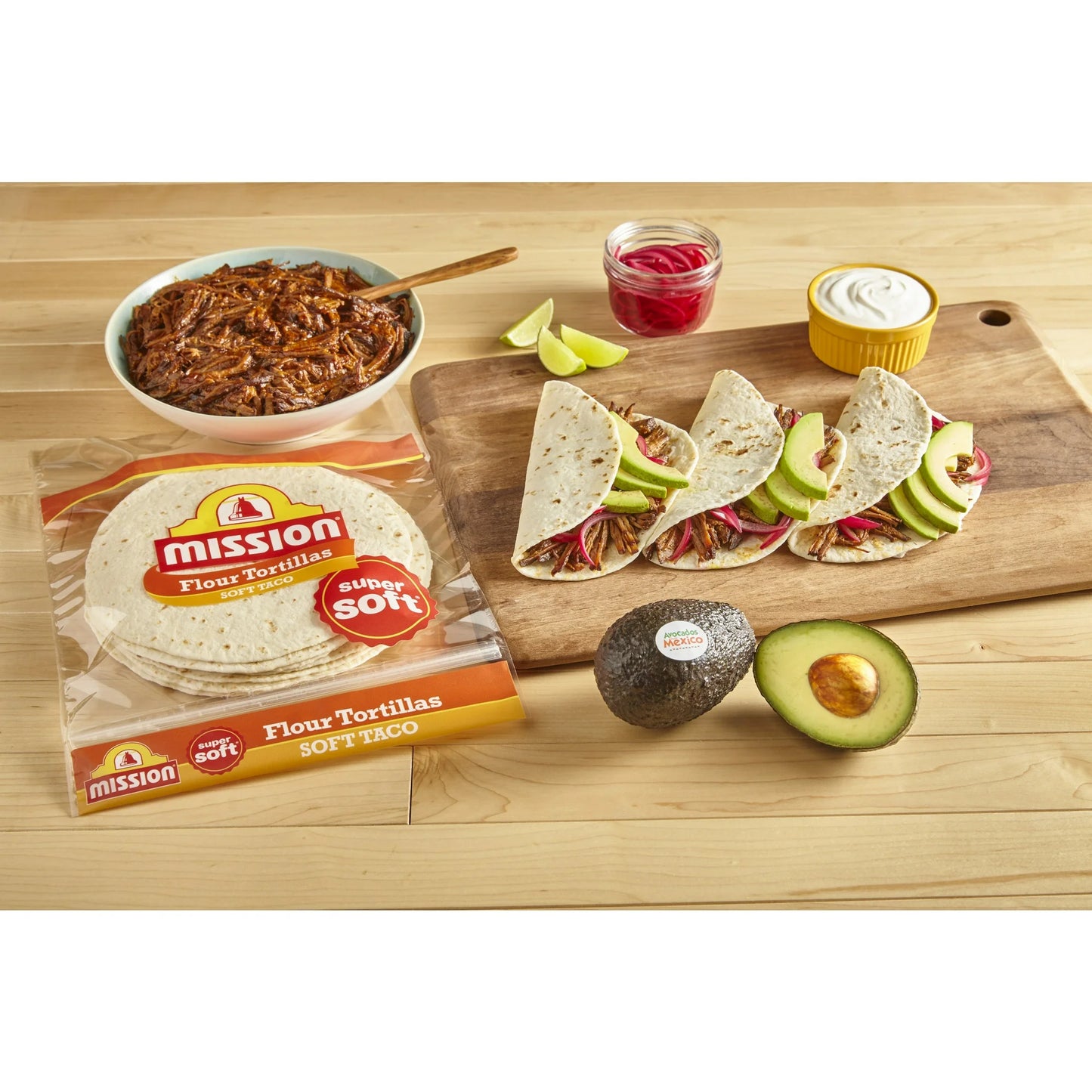 Mission Super Soft Flour Tortillas, Soft Taco Size, 10 Count, 1LB 1.5oz