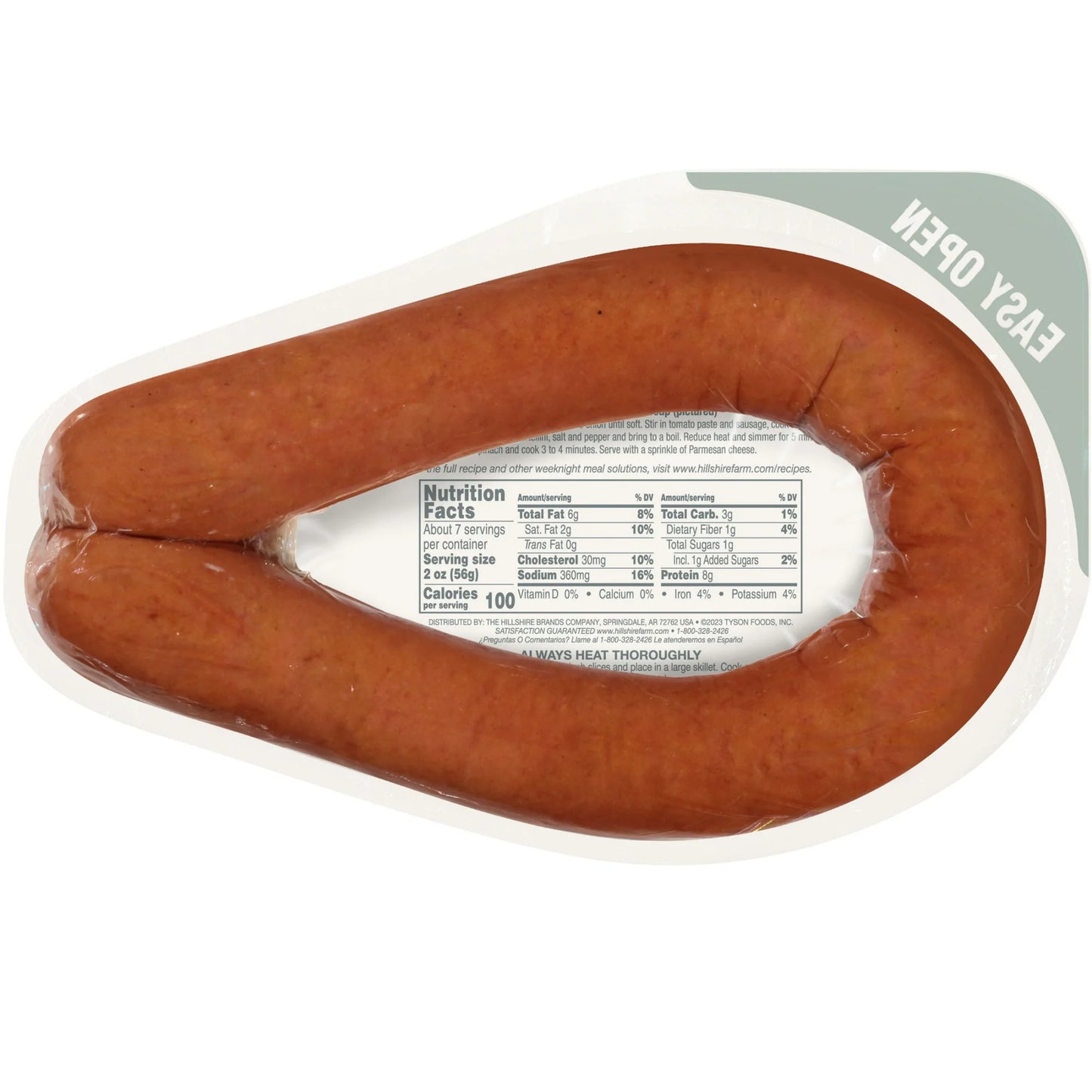 Hillshire Farm Turkey Polska Kielbasa Smoked Sausage, 13 oz