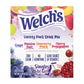 Welch's Drink Mix Variety Pack, Grape, Passion Fruit, Strawberry Peach, Cherry Pomegranate, 2.39oz, Zero Sugar 30 Sticks