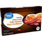 Great Value Hickory Smoked Fully Cooked Thick Cut Bacon, 2.1 oz