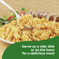 Knorr Pasta Sides Cheesy Cheddar Rotini No Artificial Flavors, No Preservatives, No Added MSG 4.3 oz