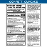 Pop-Tarts Frosted Confetti Cupcake Toaster Pastries, Breakfast Foods, Shelf-Stable, 1 lb 11oz (16 Count)