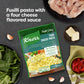 Knorr No Artificial Flavors Four Cheese Pasta Sides, 10 Minute Cook Time, 4.1 oz