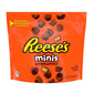 Reese's Minis Milk Chocolate Unwrapped Peanut Butter Cups Candy, Bag 7.6oz